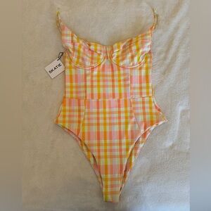 Skatie Bathing Suit / Rachel One Piece in Suva